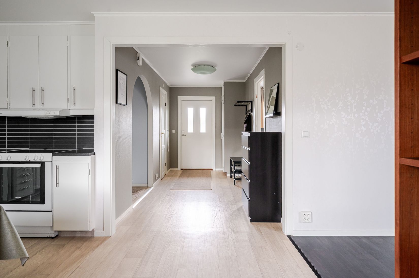 Radhus, Ljusbergs väg 16C, Hede, Härjedalen