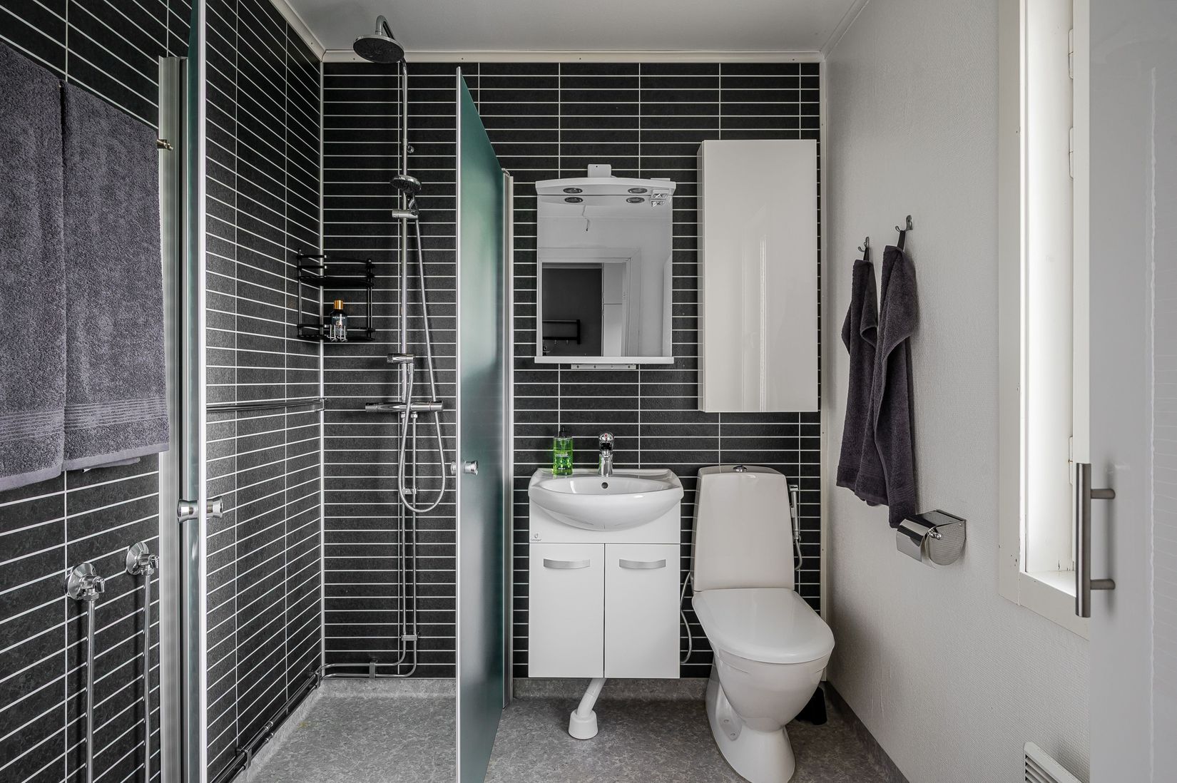 Radhus, Ljusbergs väg 16C, Hede, Härjedalen