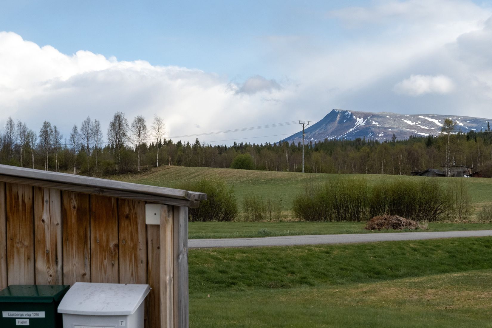 Radhus, Ljusbergs väg 16C, Hede, Härjedalen