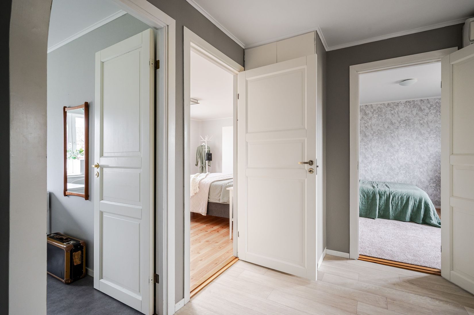 Radhus, Ljusbergs väg 16C, Hede, Härjedalen