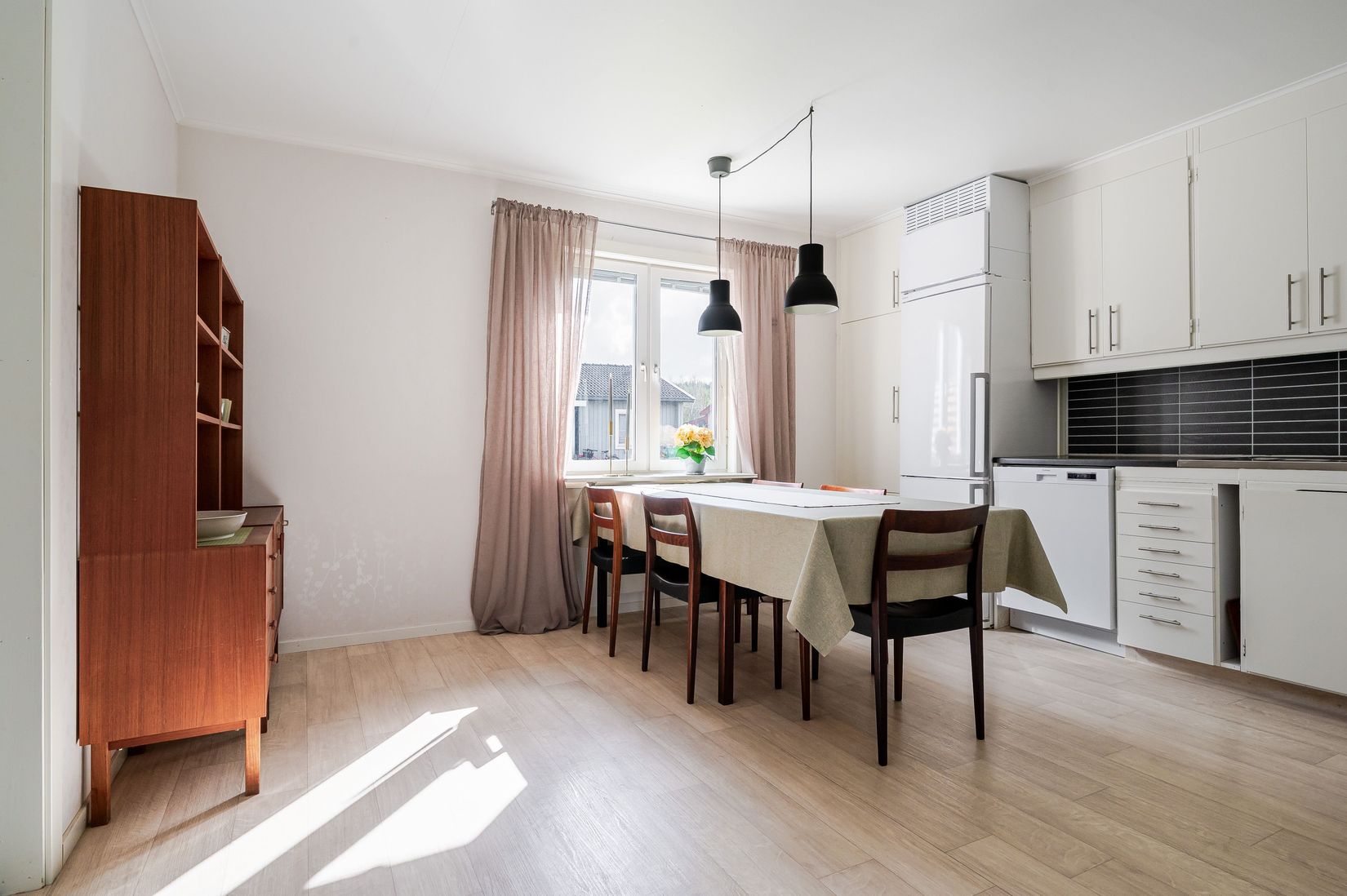 Radhus, Ljusbergs väg 16C, Hede, Härjedalen