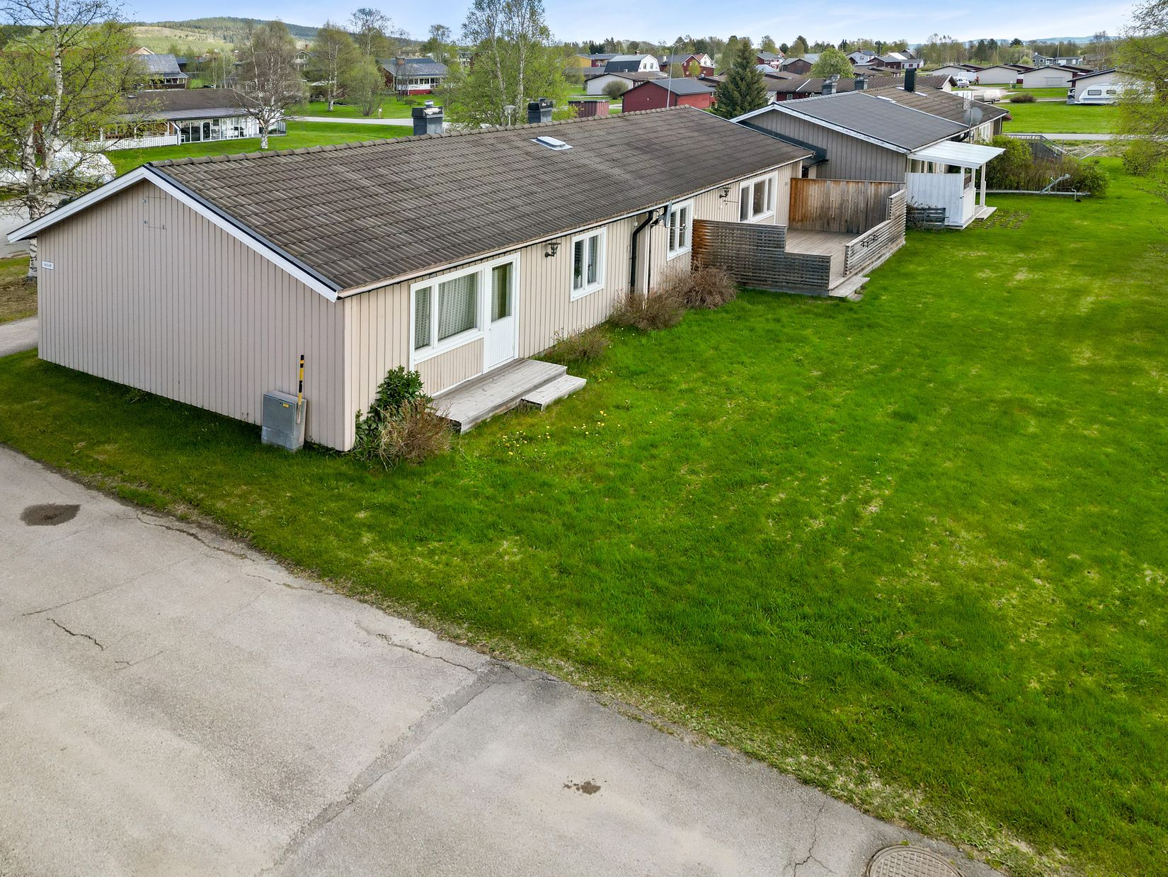 Radhus, Ljusbergs väg 16C, Hede, Härjedalen