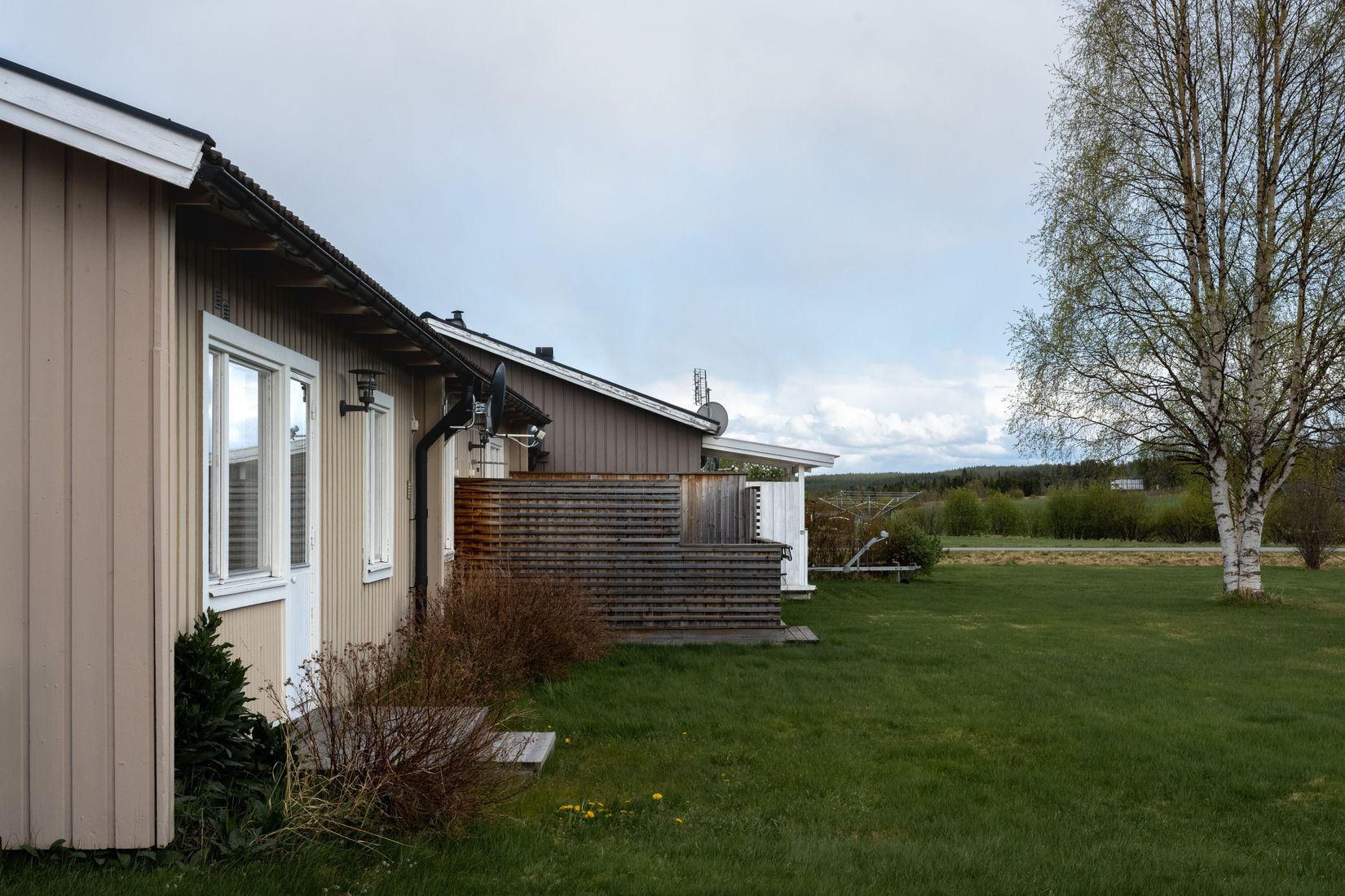 Radhus, Ljusbergs väg 16C, Hede, Härjedalen