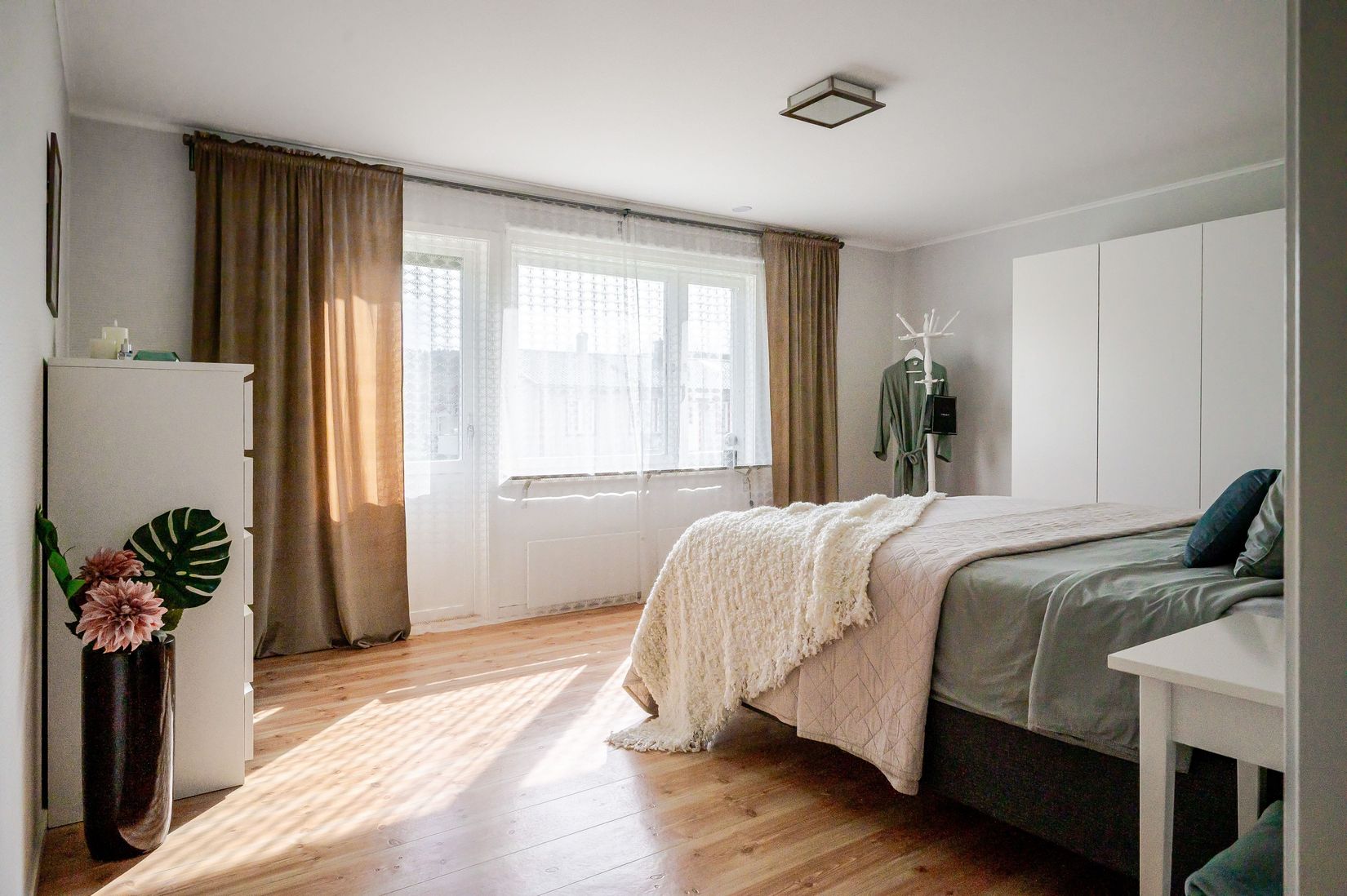 Radhus, Ljusbergs väg 16C, Hede, Härjedalen