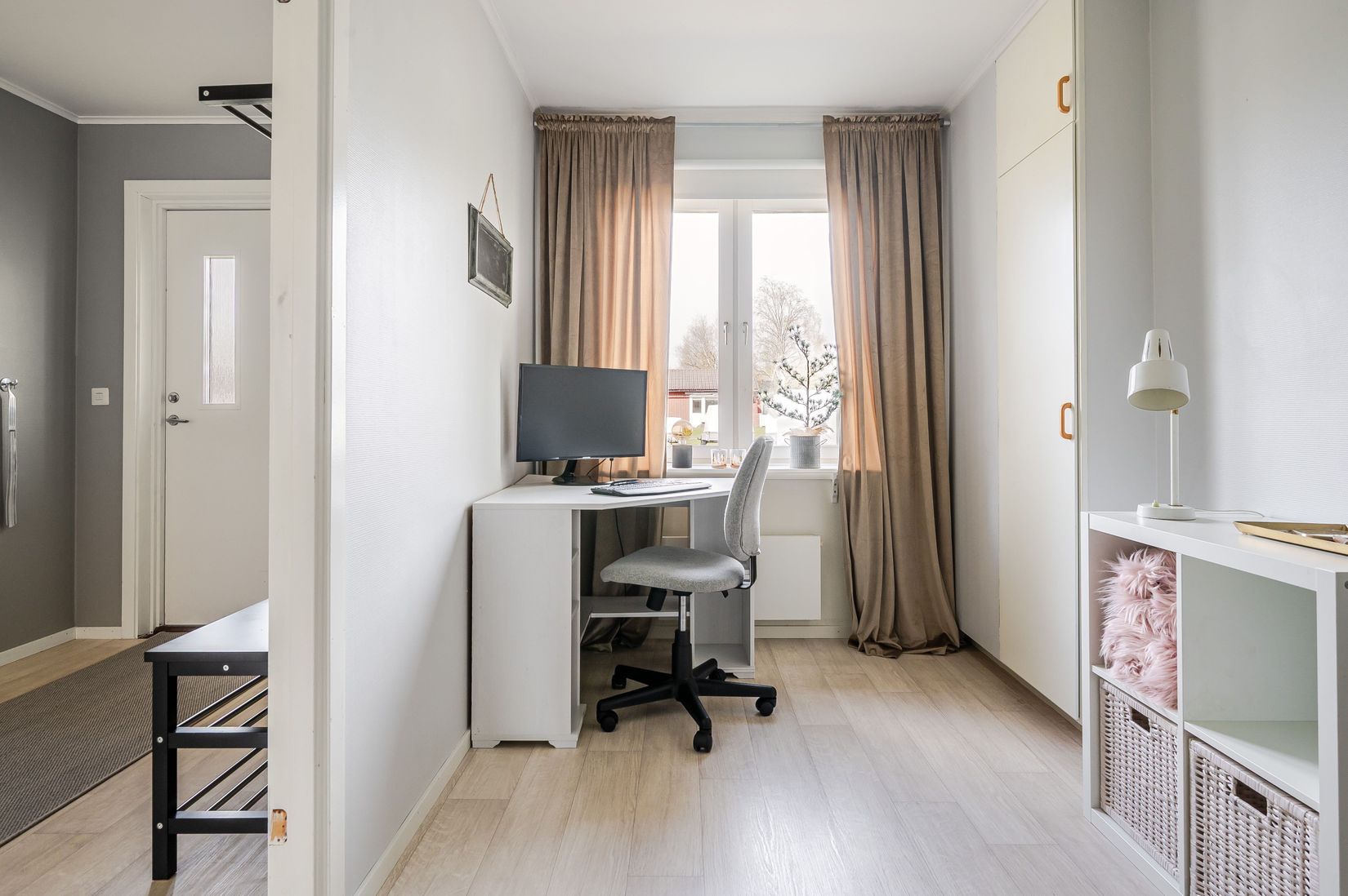 Radhus, Ljusbergs väg 16C, Hede, Härjedalen