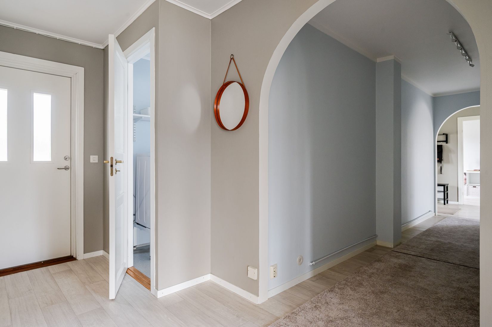 Radhus, Ljusbergs väg 16C, Hede, Härjedalen