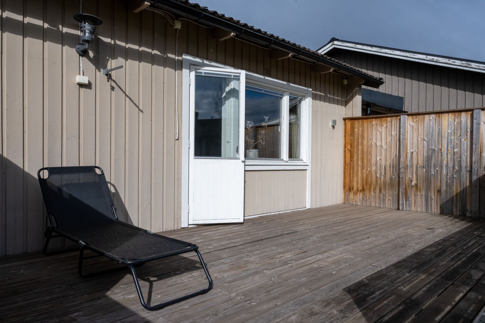 Radhus, Ljusbergs väg 16C, Hede, Härjedalen