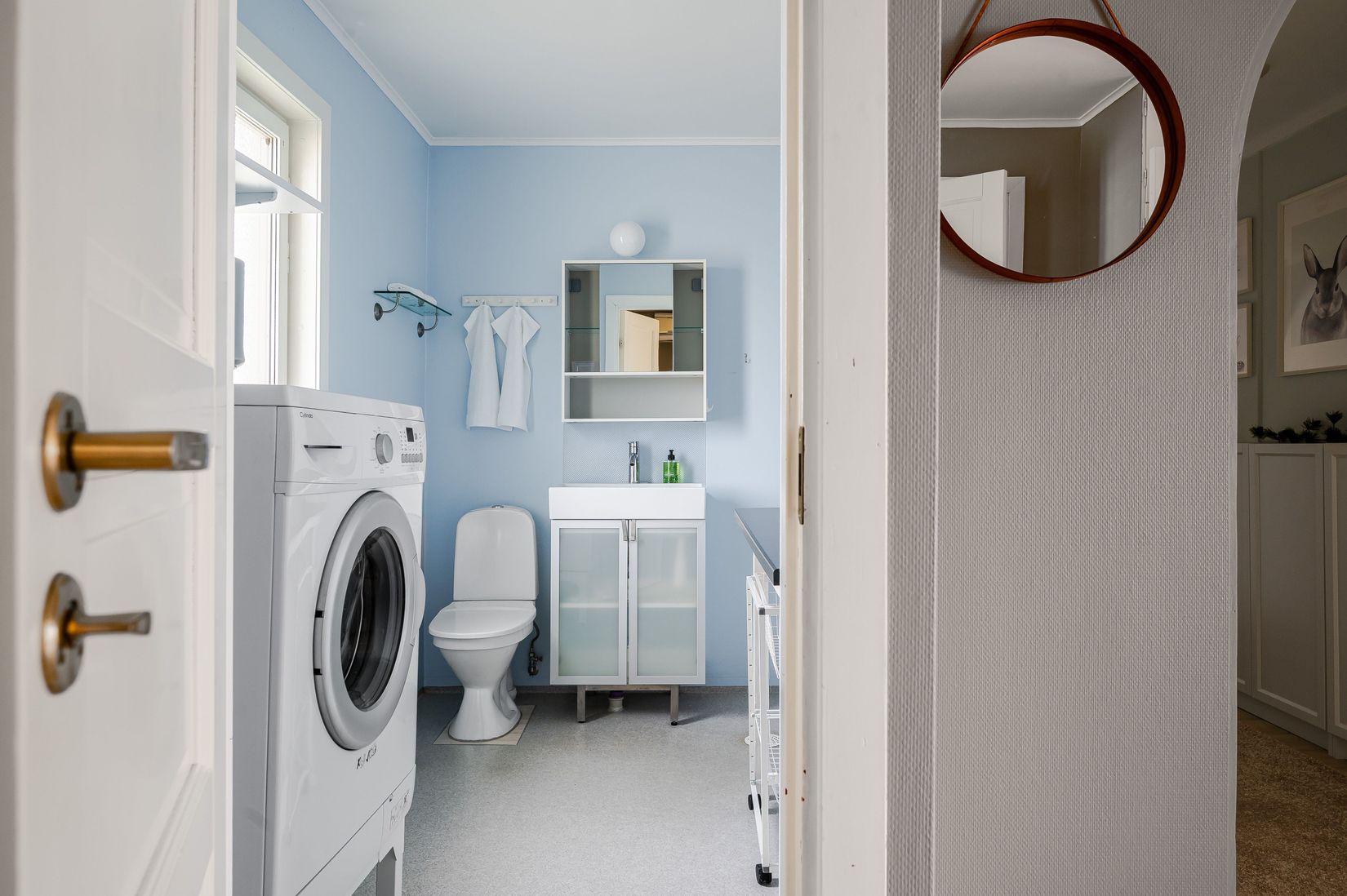 Radhus, Ljusbergs väg 16C, Hede, Härjedalen