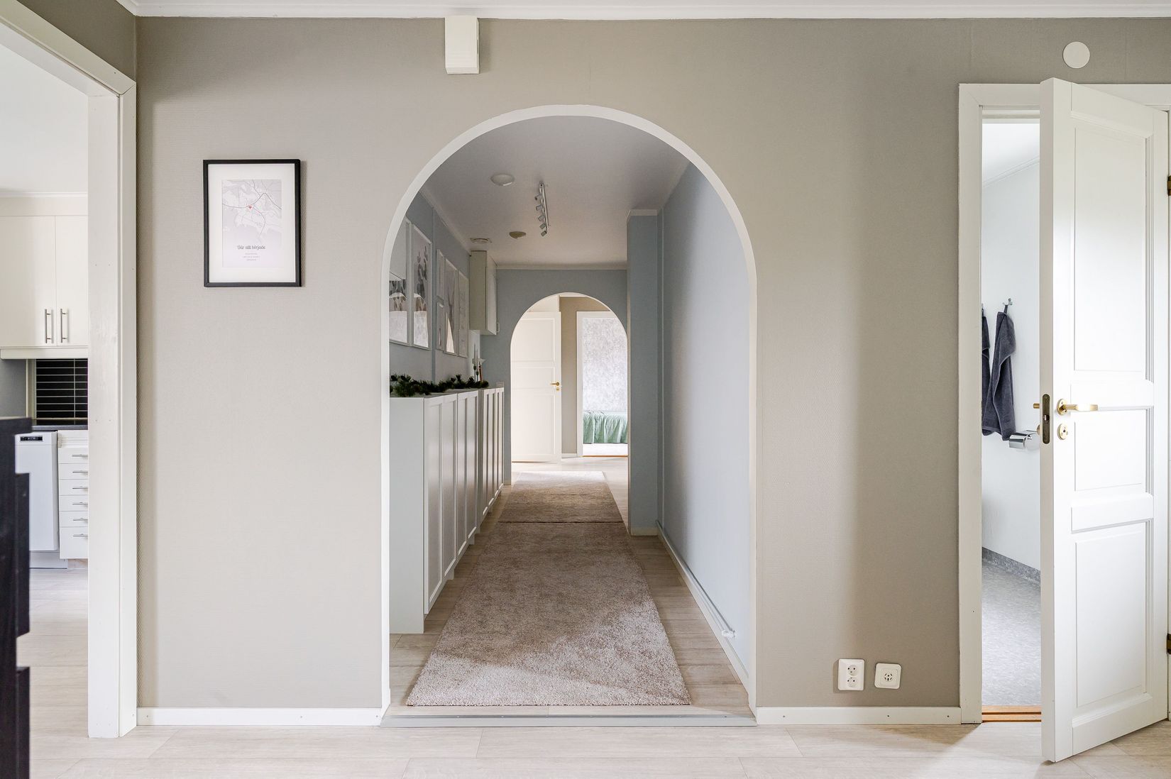 Radhus, Ljusbergs väg 16C, Hede, Härjedalen