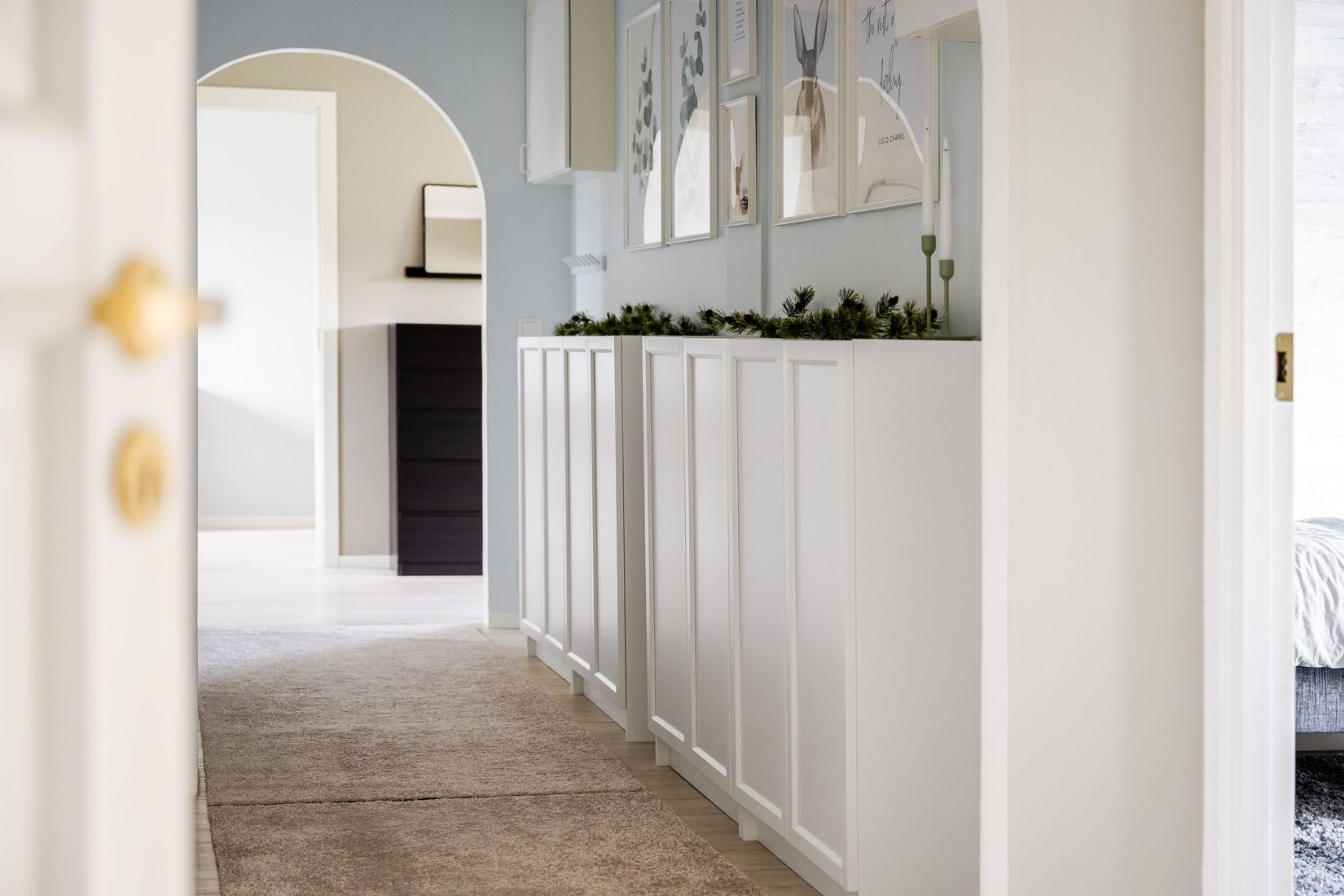 Radhus, Ljusbergs väg 16C, Hede, Härjedalen