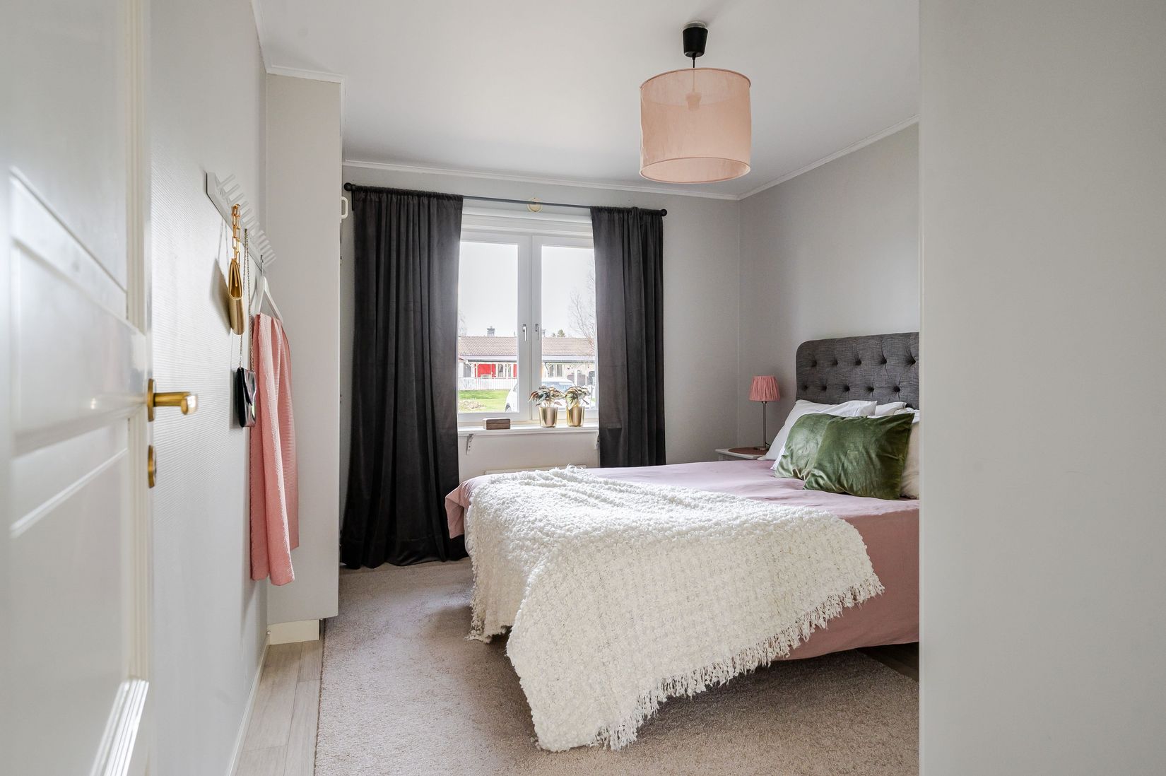 Radhus, Ljusbergs väg 16C, Hede, Härjedalen