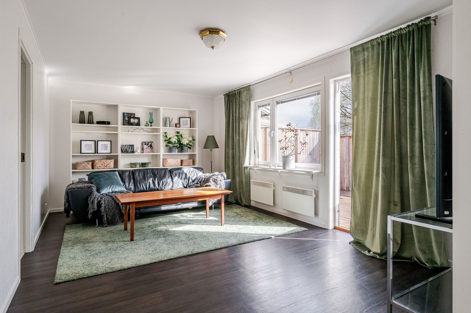 Radhus, Ljusbergs väg 16C, Hede, Härjedalen