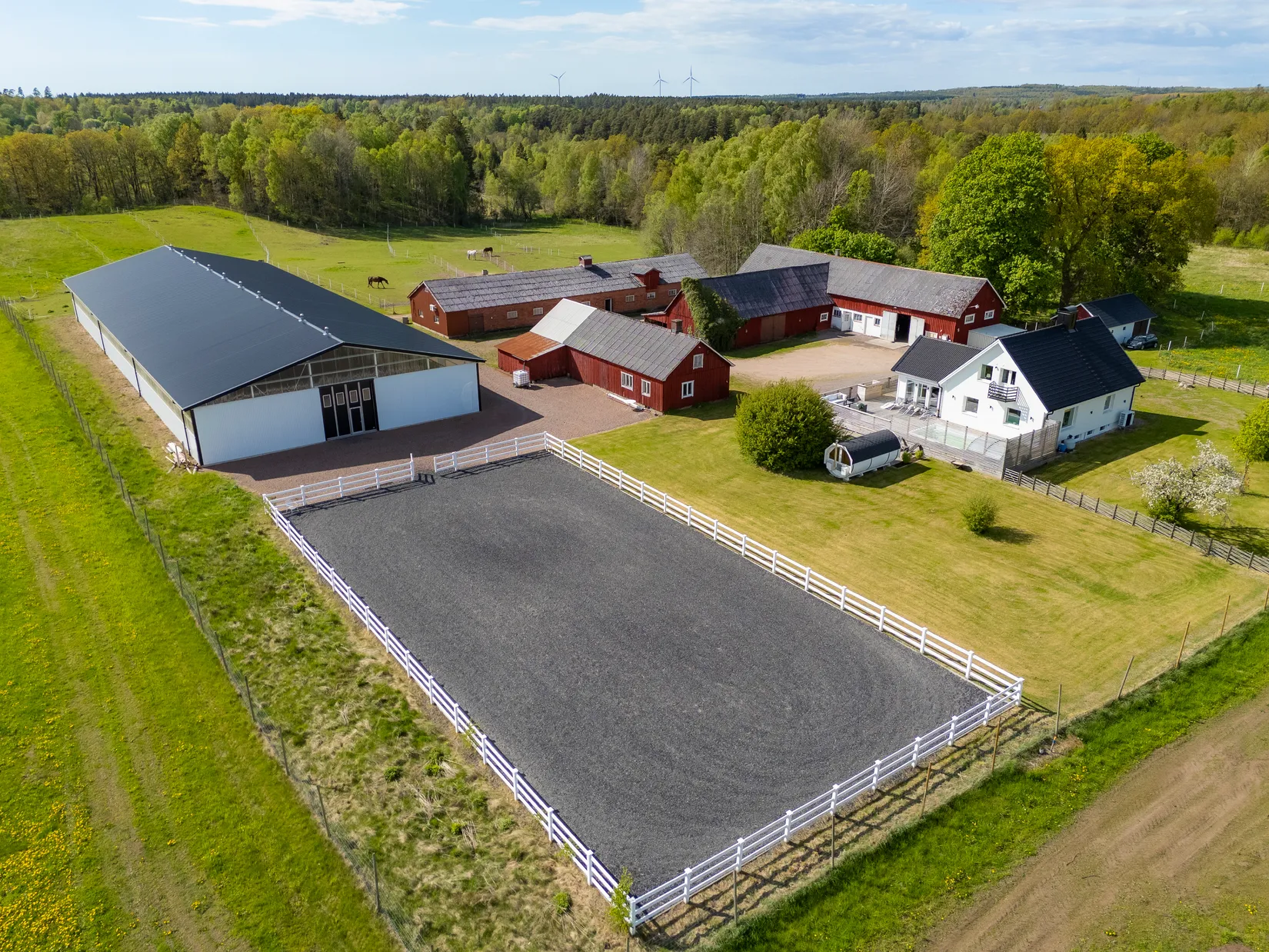 Villa, Gård/Skog, Tönnersjö Västra Tostarp 419, Tönnersjö, Halmstad