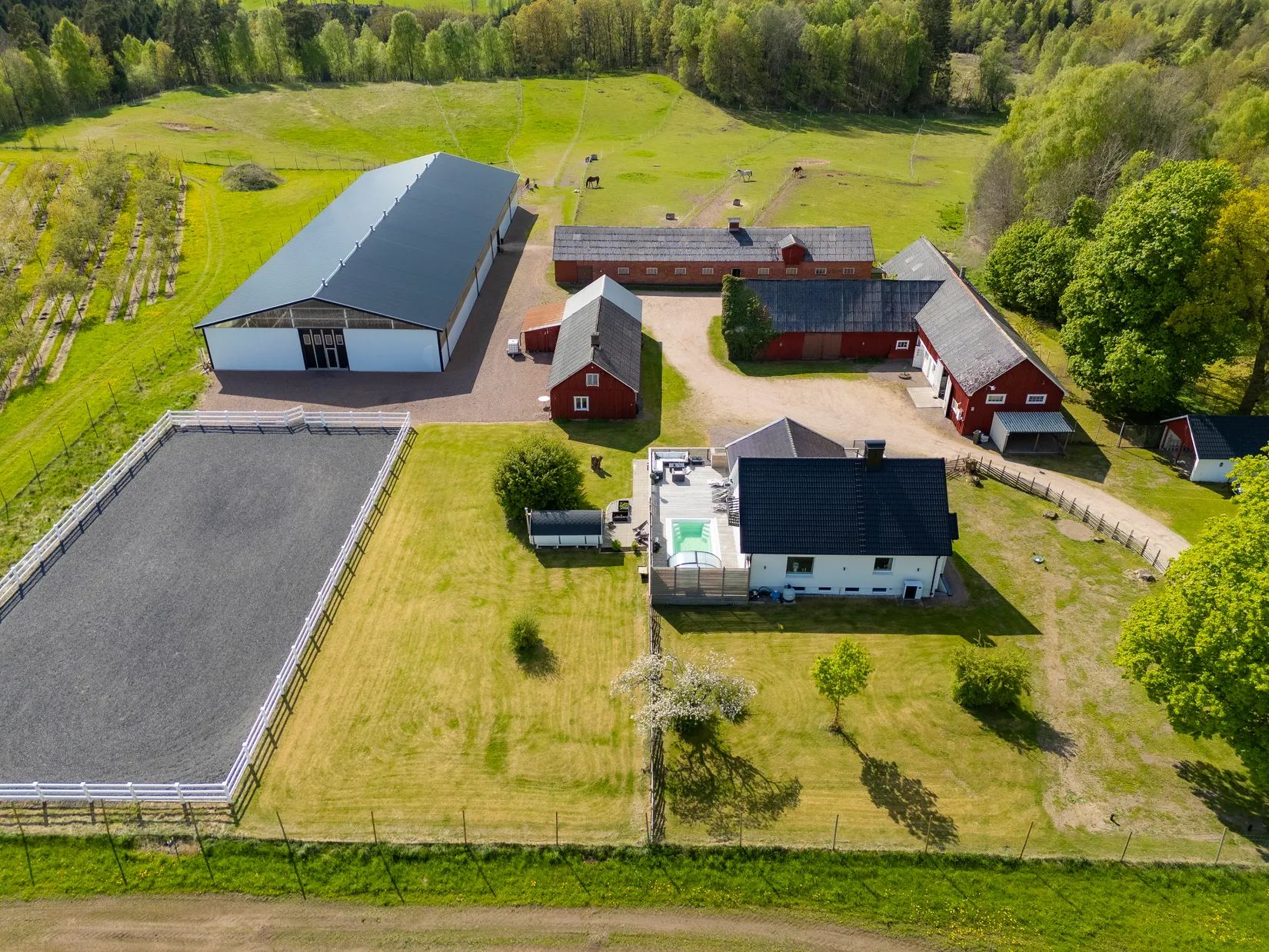 Villa, Gård/Skog, Tönnersjö Västra Tostarp 419, Tönnersjö, Halmstad