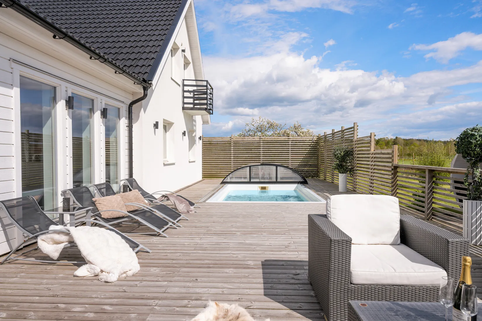 Villa, Gård/Skog, Tönnersjö Västra Tostarp 419, Tönnersjö, Halmstad