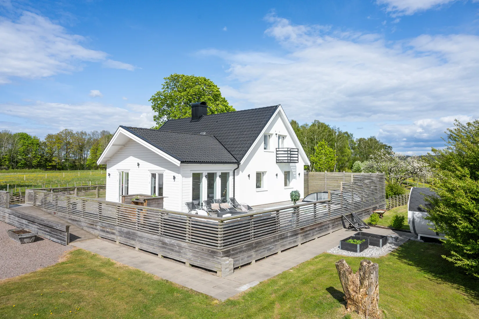 Villa, Gård/Skog, Tönnersjö Västra Tostarp 419, Tönnersjö, Halmstad