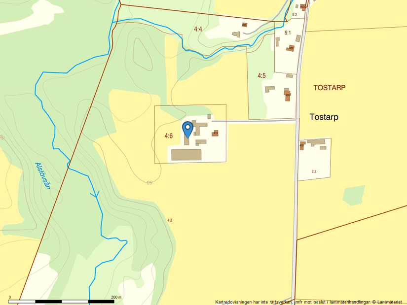 Villa, Tönnersjö Västra Tostarp 419, Tönnersjö, Halmstad