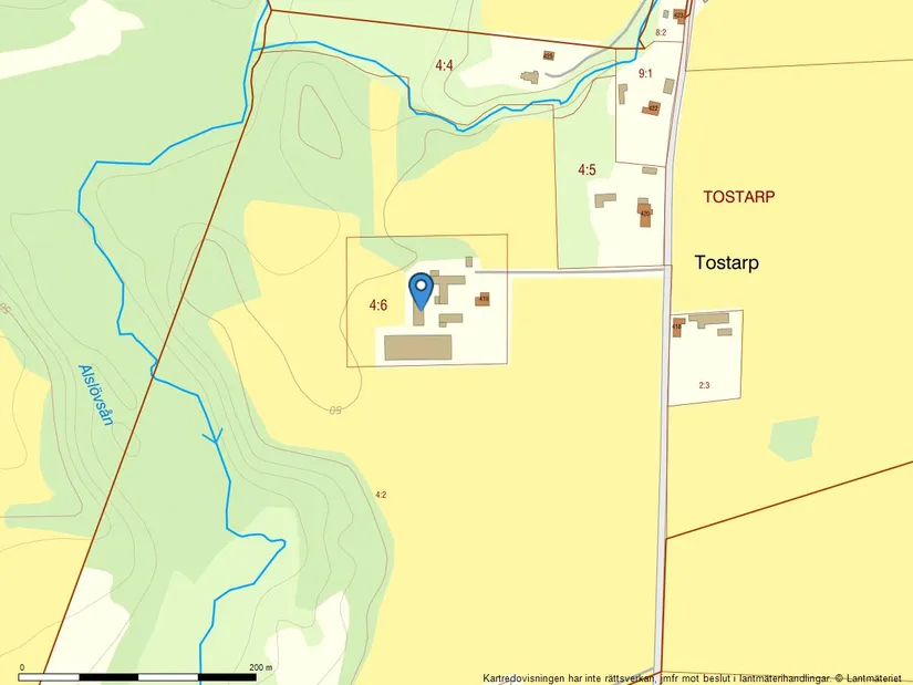 Villa, Gård/Skog, Tönnersjö Västra Tostarp 419, Tönnersjö, Halmstad