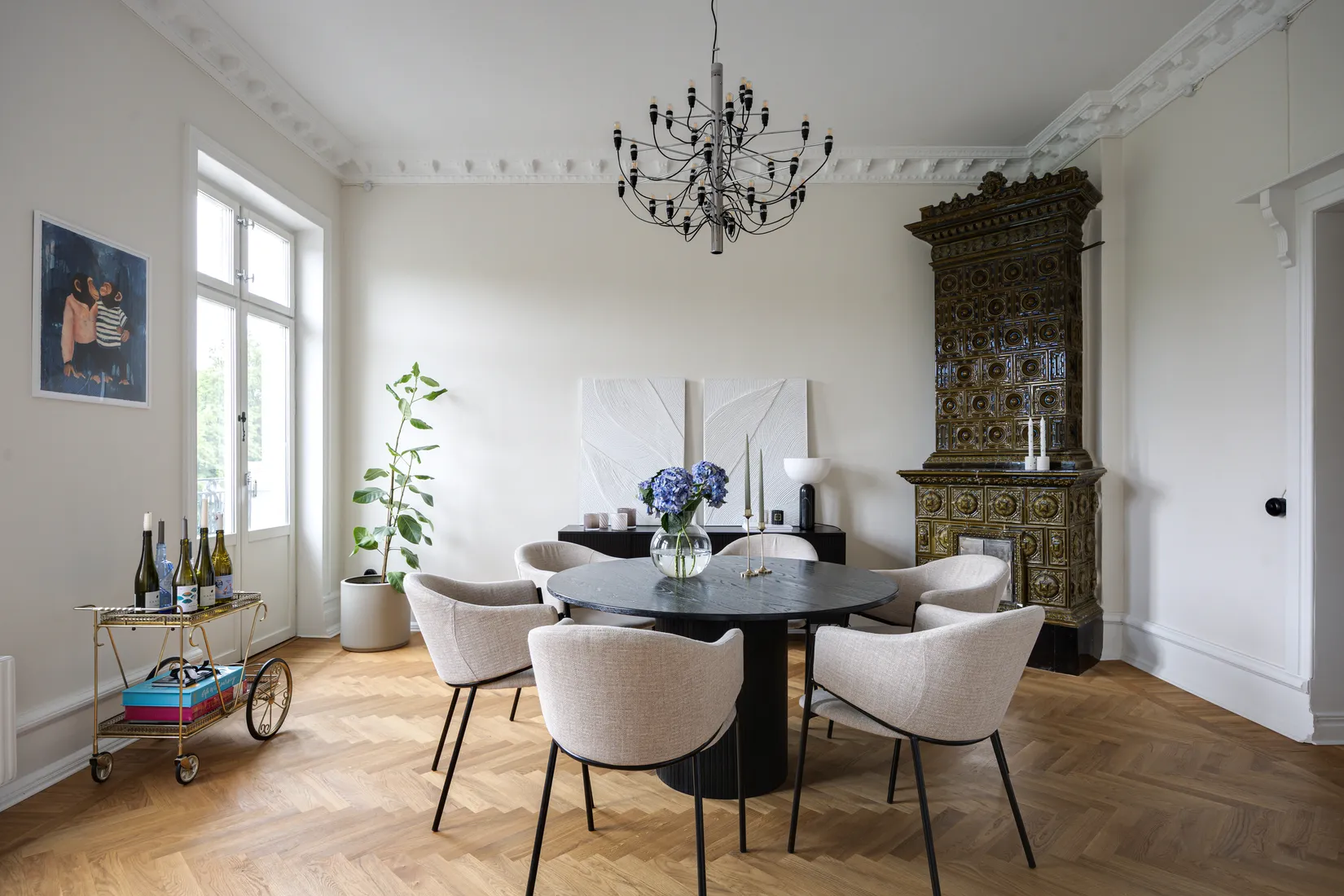 Bostadsrätt, Regementsgatan 16, Davidshall, Malmö