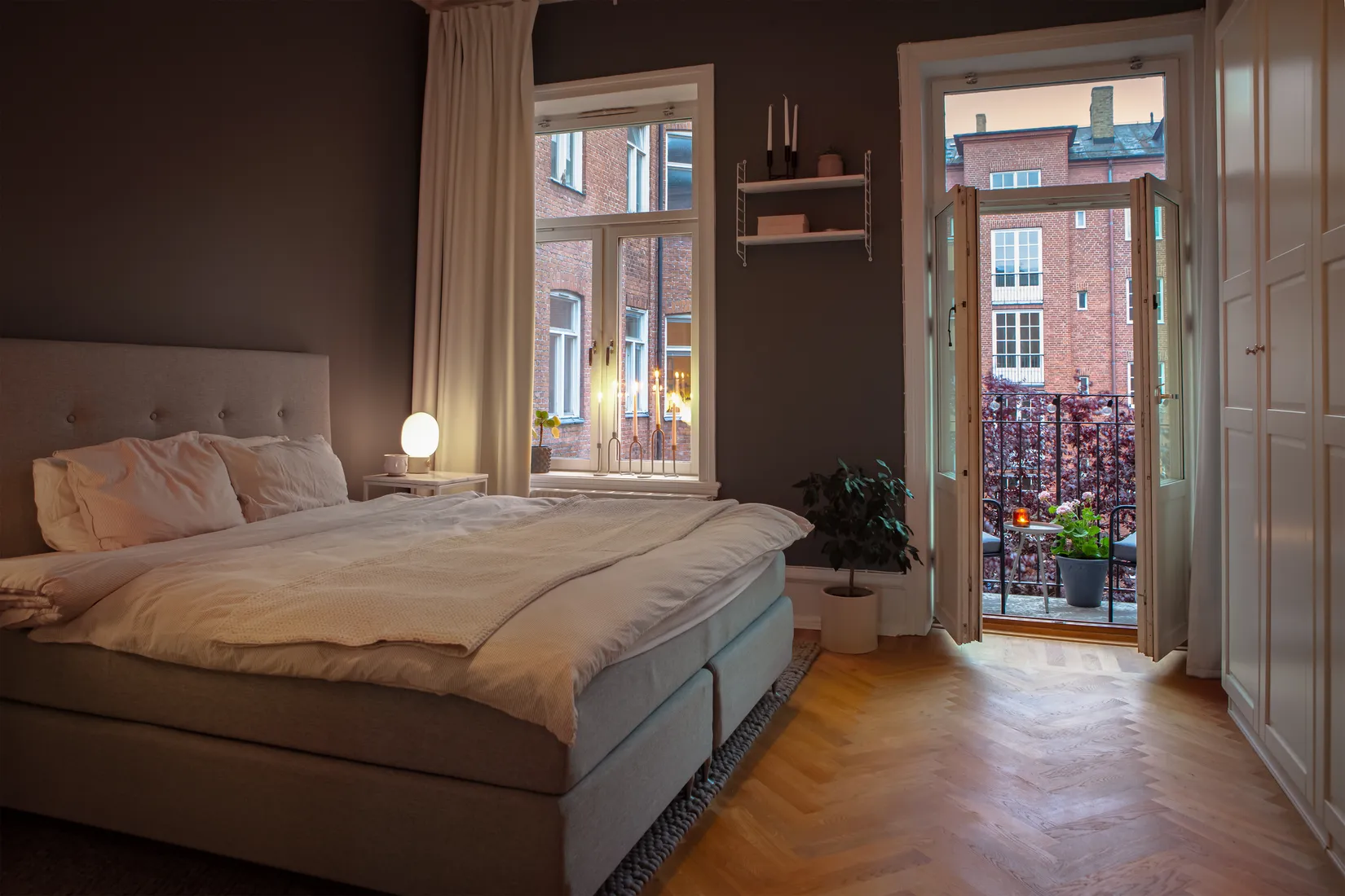 Bostadsrätt, Regementsgatan 16, Davidshall, Malmö