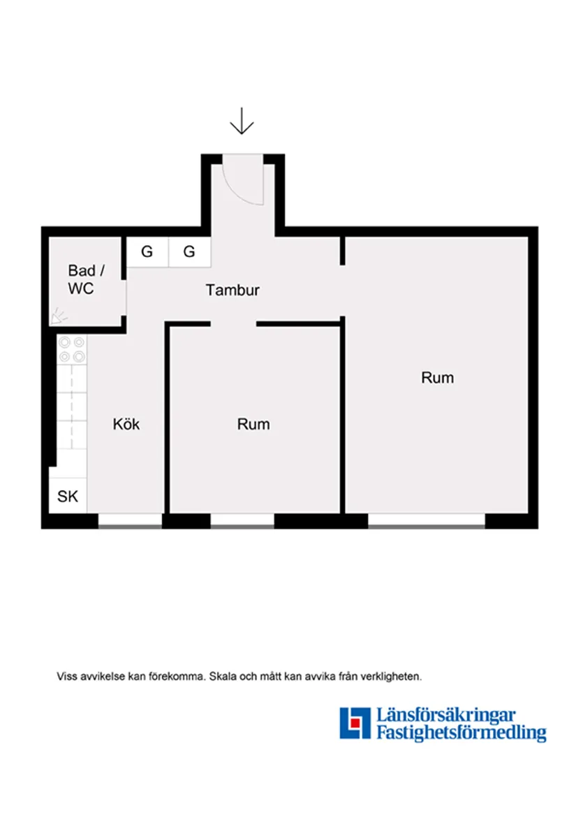Bostadsrätt, Nobelvägen 147I, Ellstorp, Malmö