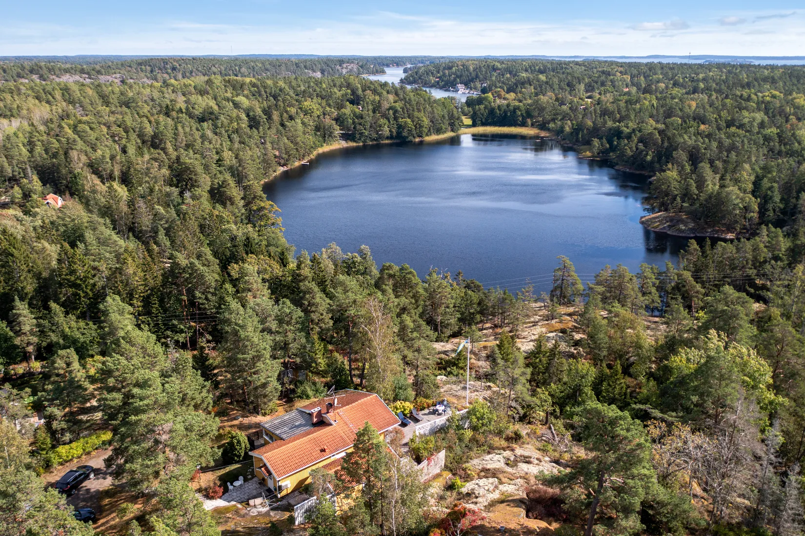 Fritidshus, Högslingan 65, Ingarö - Hanskroka, Värmdö