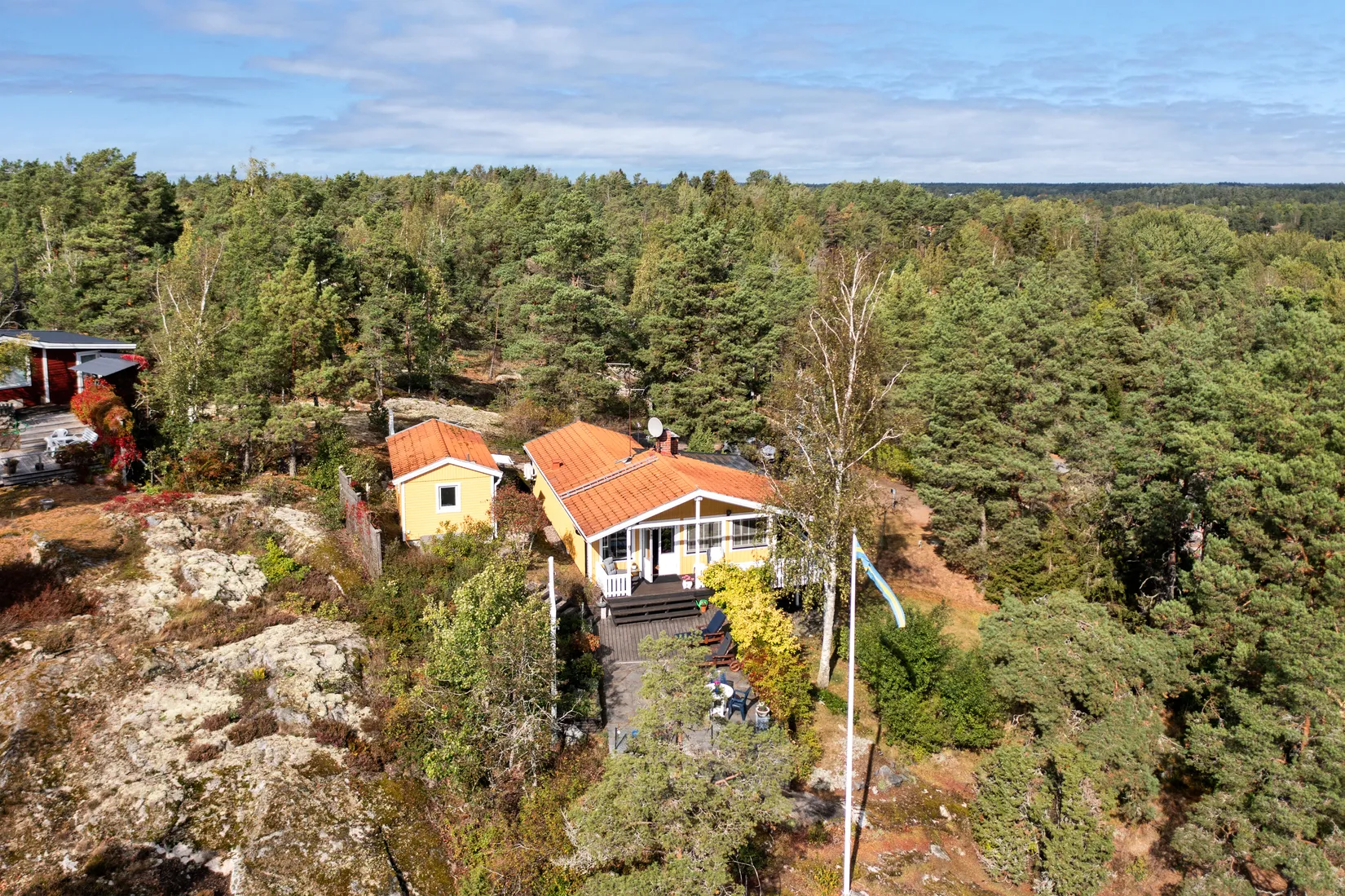 Fritidshus, Högslingan 65, Ingarö - Hanskroka, Värmdö