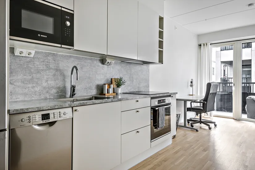 Bostadsrätt, Korsgatan 6, Munksjöstaden, Jönköping