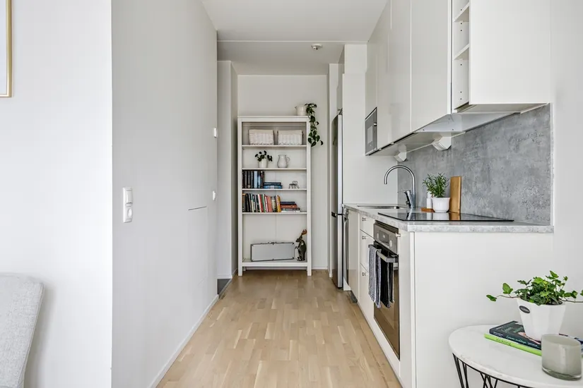 Bostadsrätt, Korsgatan 6, Munksjöstaden, Jönköping