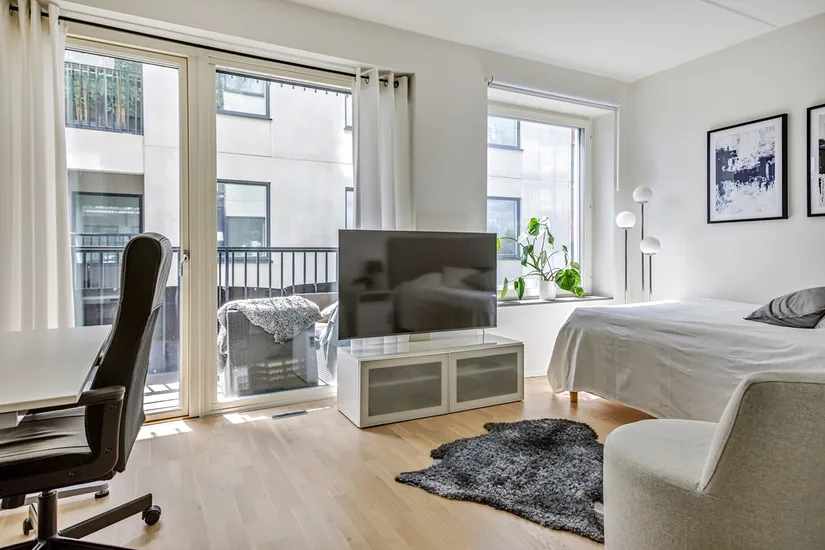 Bostadsrätt, Korsgatan 6, Munksjöstaden, Jönköping