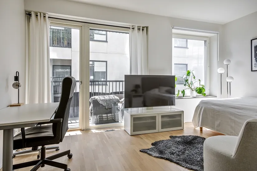 Bostadsrätt, Korsgatan 6, Munksjöstaden, Jönköping