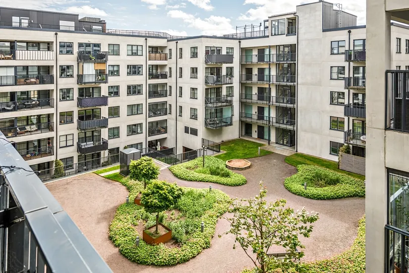 Bostadsrätt, Korsgatan 6, Munksjöstaden, Jönköping
