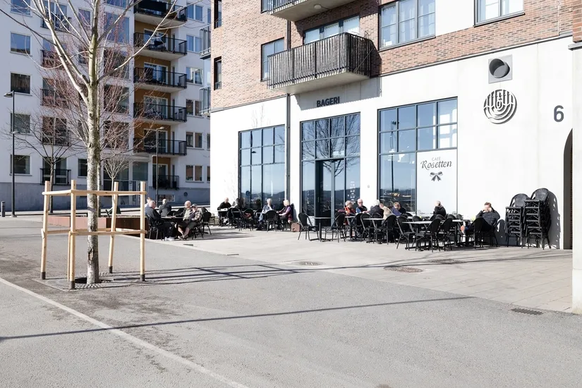 Bostadsrätt, Korsgatan 6, Munksjöstaden, Jönköping