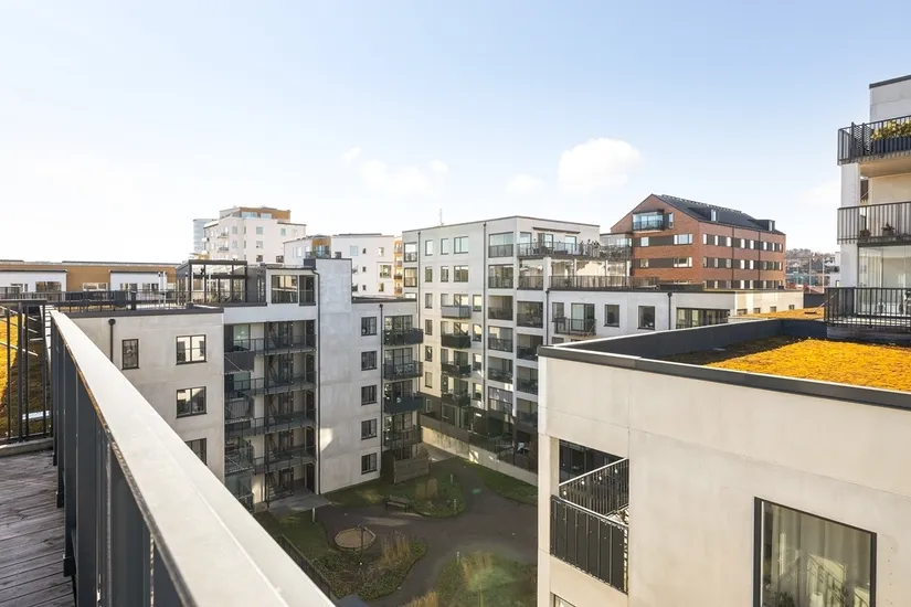 Bostadsrätt, Korsgatan 6, Munksjöstaden, Jönköping