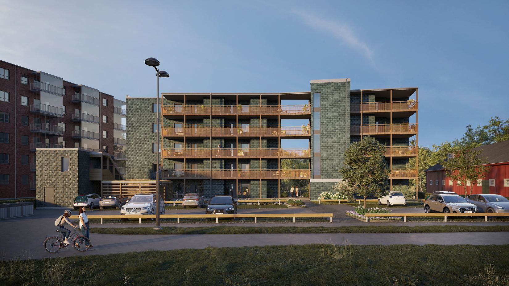 Bostadsrätt, Fridhemsvägen 9, Ronneby stad , Ronneby