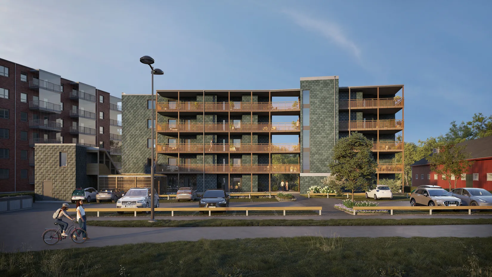 Bostadsrätt, Fridhemsvägen 9, Ronneby stad , Ronneby