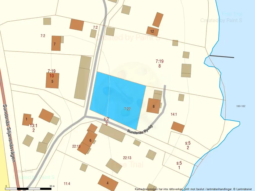 Tomt, Sundsnäs Byväg, Sundsnäs, Leksand