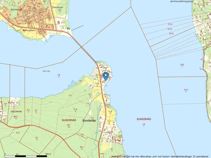 Tomt, Sundsnäs Byväg, Sundsnäs, Leksand