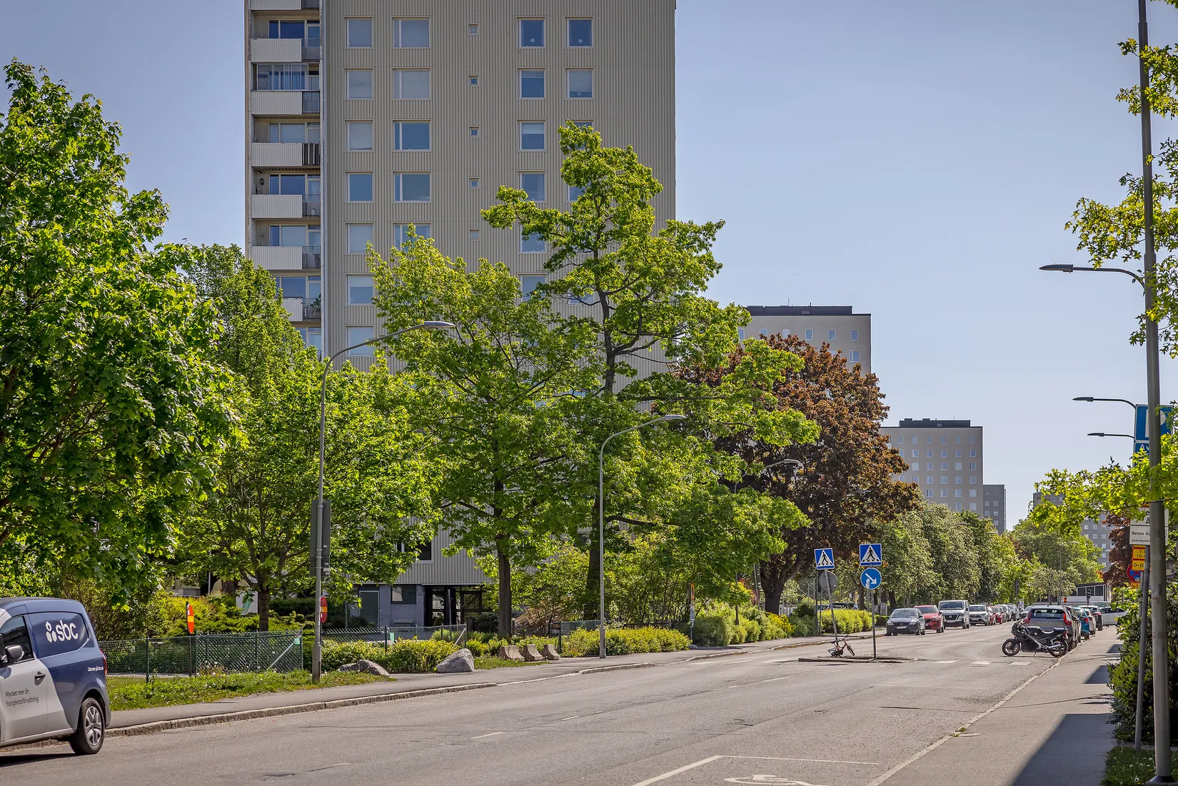 Bostadsrätt, Sandfjärdsgatan 19, Årsta, Stockholm