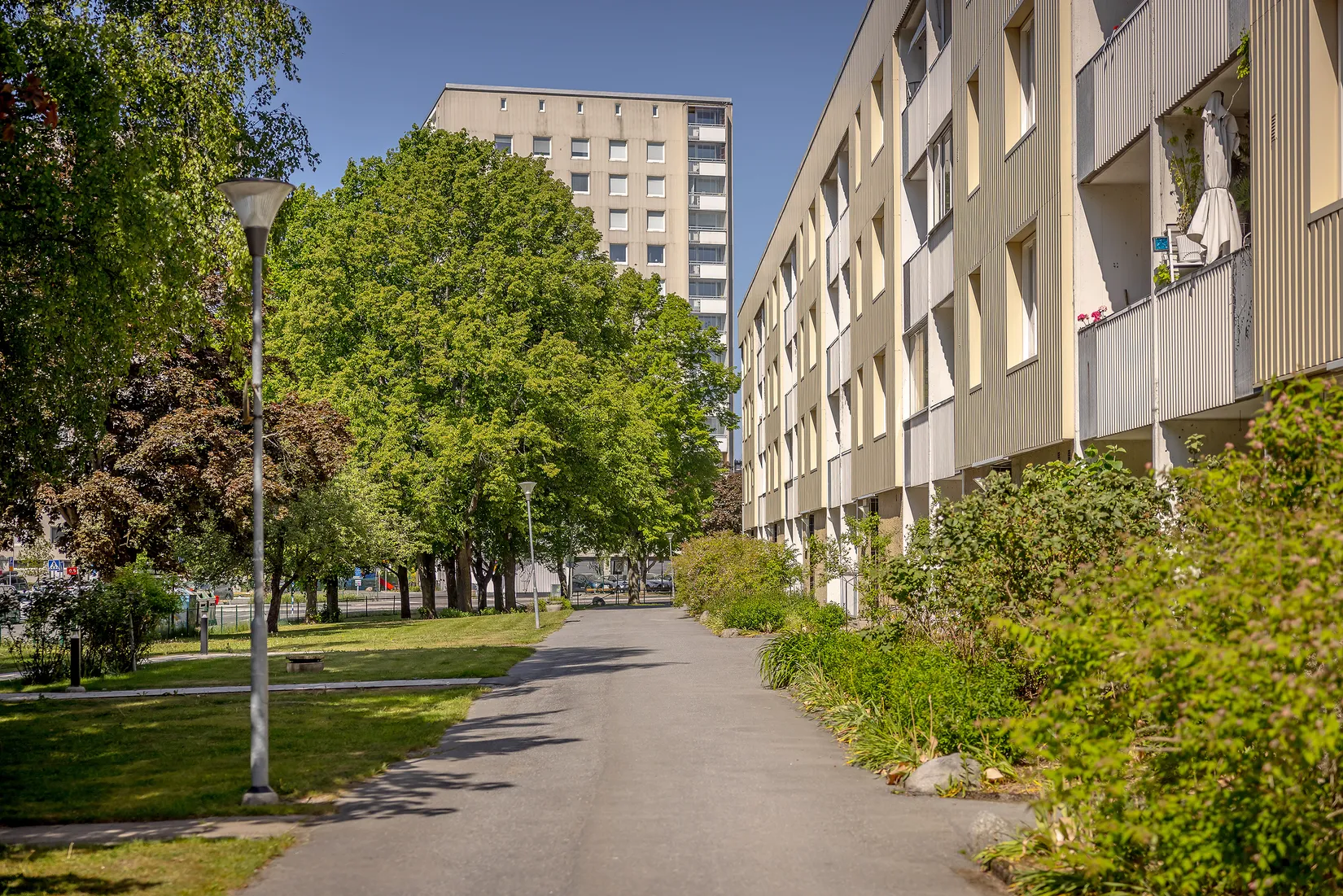 Bostadsrätt, Sandfjärdsgatan 19, Årsta, Stockholm