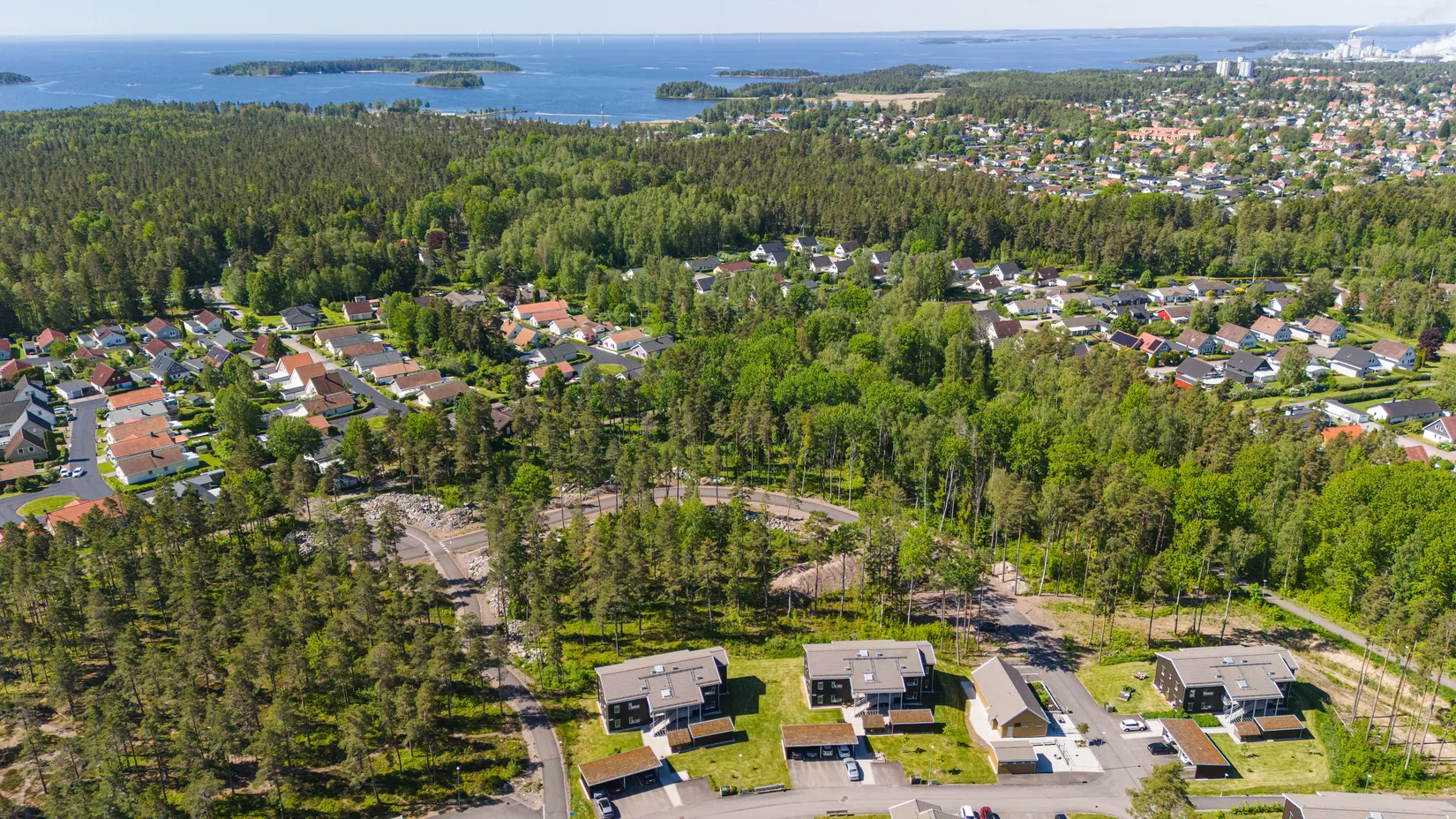 Tomt, Annebergsvägen, tomt 4, Anneberg, Hammarö