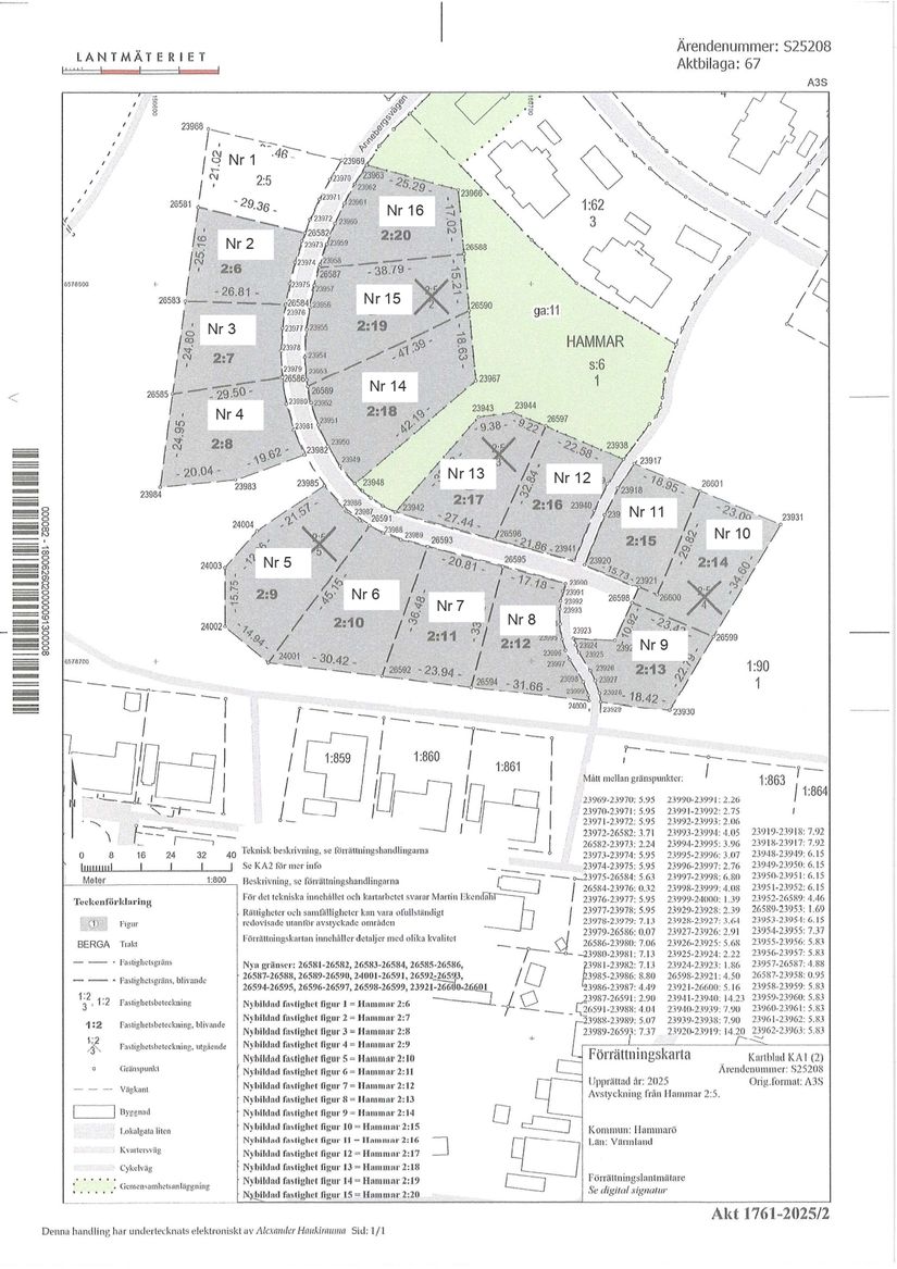 Tomt, Annebergsvägen, tomt 16, Anneberg, Hammarö