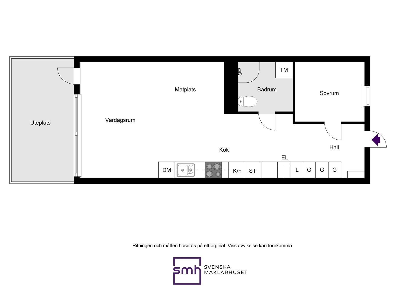 Bostadsrätt, Klädesvägen 42, Bromma / Brommaplan, Stockholm
