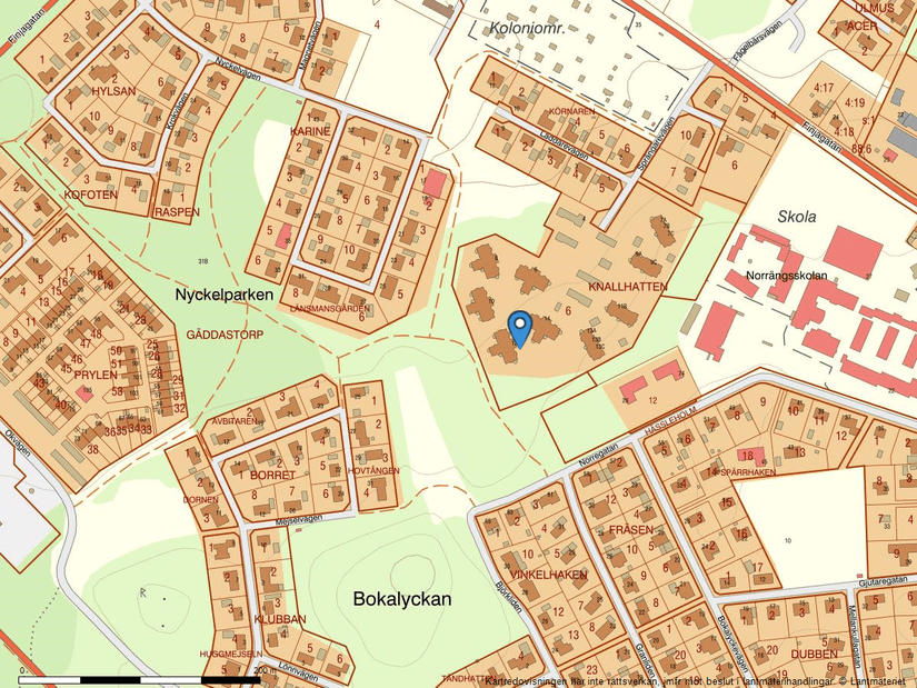 Bostadsrätt, Sprängarevägen 12, Gäddastorp, Hässleholm