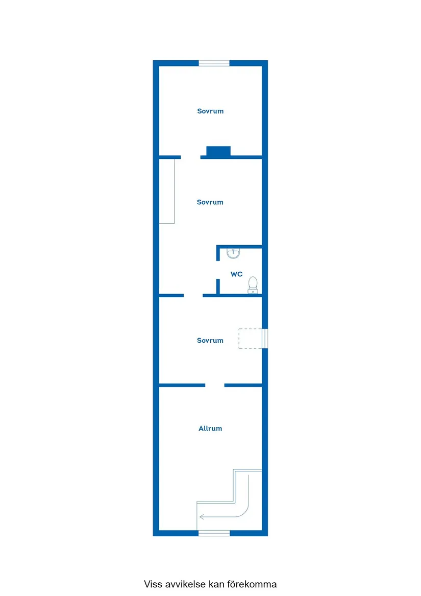 Villa, Årstad Gamla Klockaregården 701, Årstad, Falkenberg