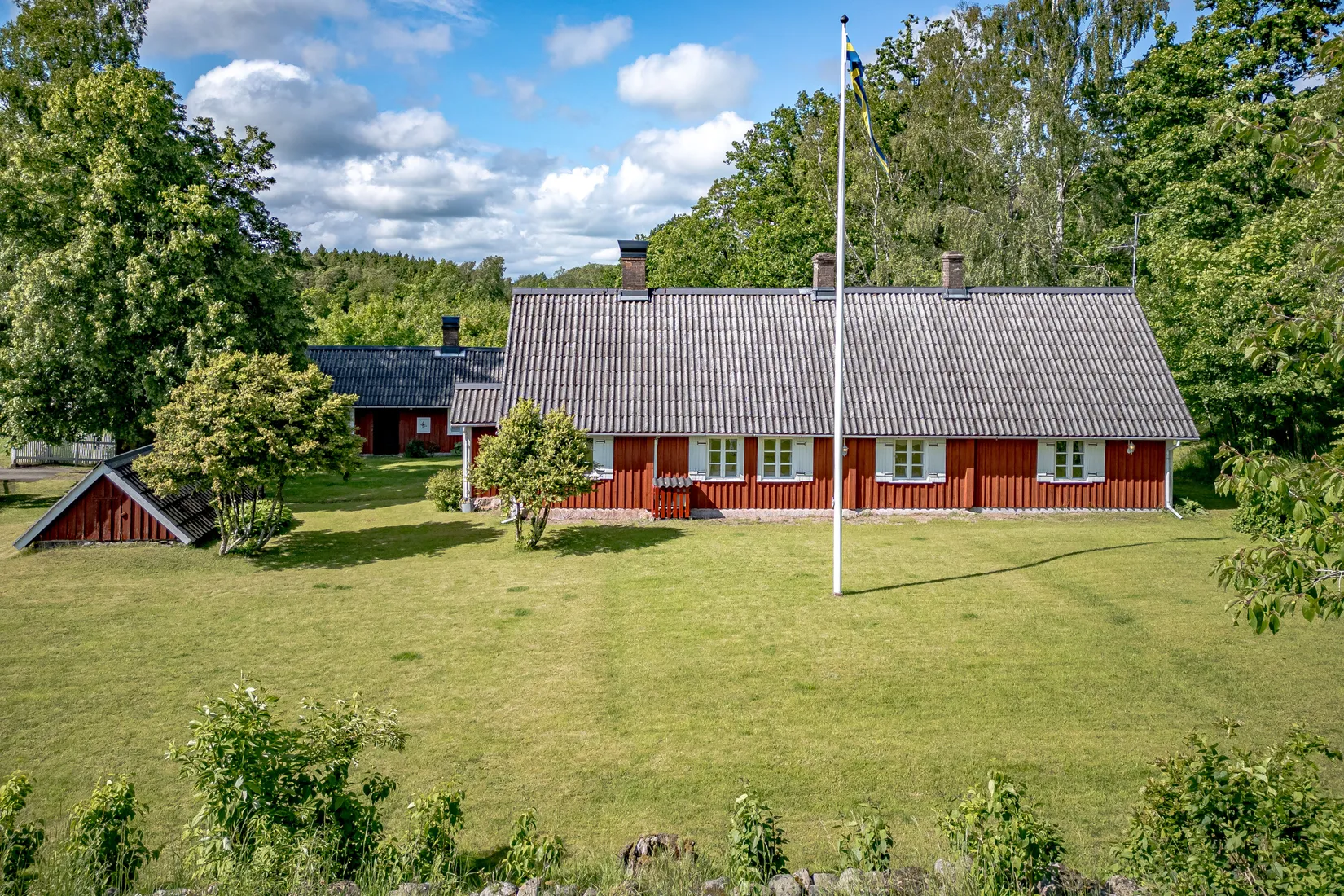 Villa, Årstad Gamla Klockaregården 701, Årstad, Falkenberg