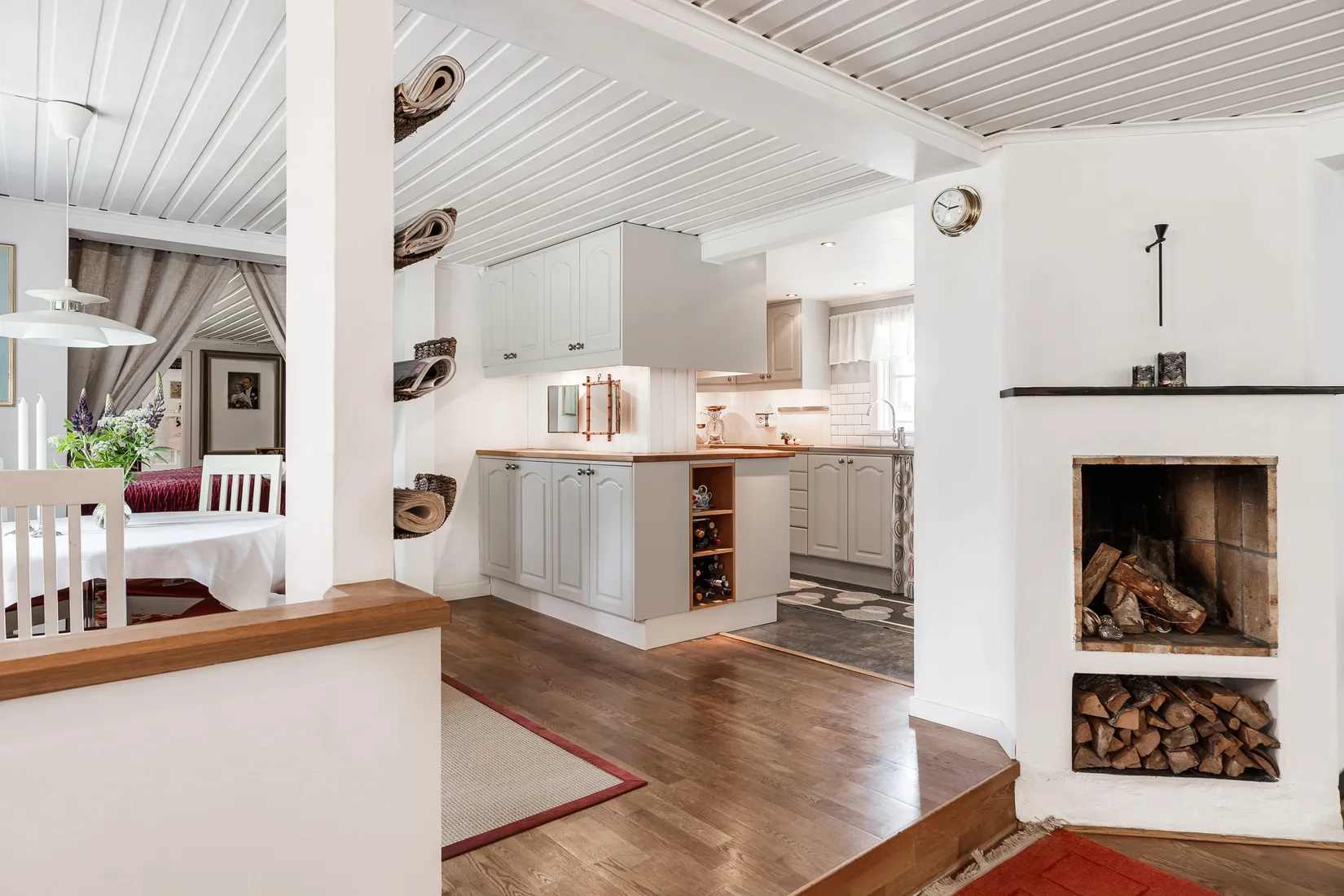 Villa, Årstad Gamla Klockaregården 701, Årstad, Falkenberg