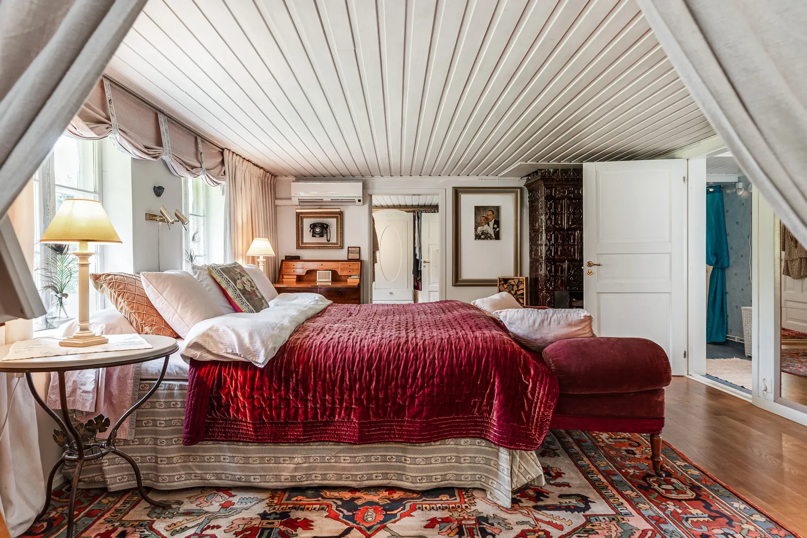 Villa, Årstad Gamla Klockaregården 701, Årstad, Falkenberg