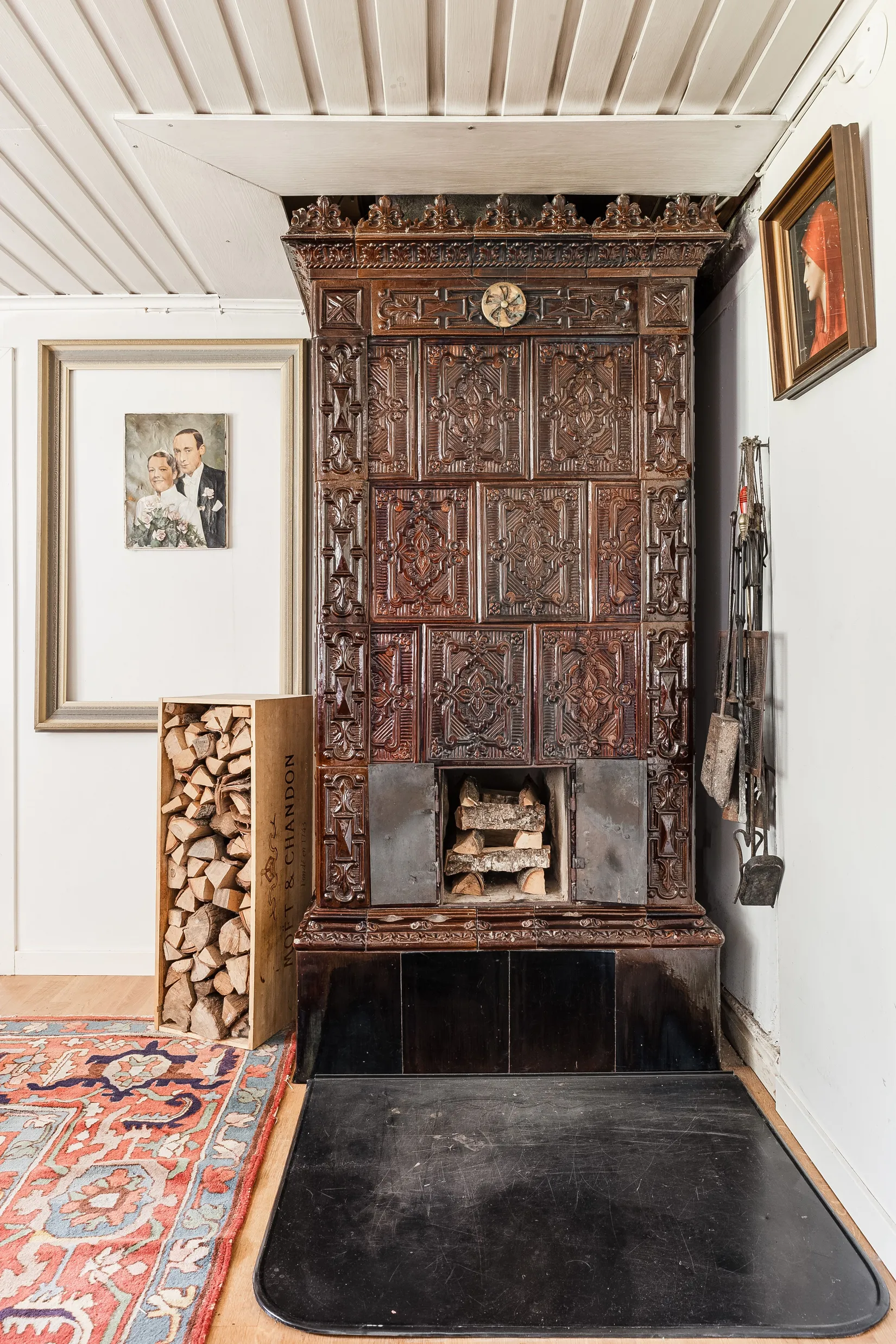 Villa, Årstad Gamla Klockaregården 701, Årstad, Falkenberg