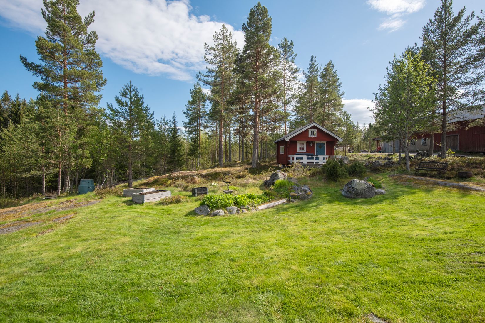 Gård/Skog, Gamla Rönnholm 61, Kronören/Långroudden/Storänget, Nordmaling